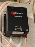 Micro Matic / VinService Super Flat Glycol Chiller w/ Gauges, Lines
