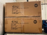 2 New Boxes of Choice 60oz Clear Water Pitchers - Each Case Contains 12 Pitchers