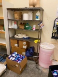 Dunnage Shelving Unit