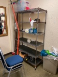 Stainless Steel Dunnage Storage Rack 75in x 48in x 18in