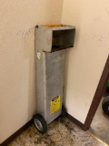 Fryer Grease Removal Cart