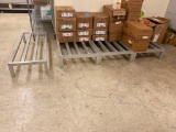Lot of 4 Dunnage Racks