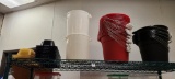 Janitorial Cleaning Buckets, Most Brand New