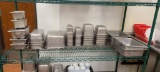 Large Selection of Steam Pans, Some False Bottoms, All Sizes