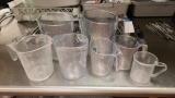 7 Liquid Measuring Pitchers