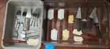 Large Quantity of Spatulas, Various Types
