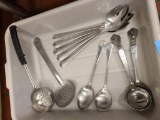 Misc. NSF Serving Spoons and Spooles