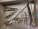 Stainless Steel Serving Tongs