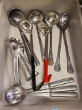 Serving Pieces, Ladles, Tongs and Spoons