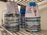 40 Beer Buckets w/ Logos