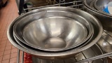 4 Stainless Steel Nesting Mixing Bowls