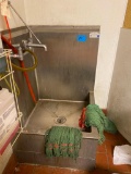 Classic Stainless Mop Sink - Buyer Responsible for Removal