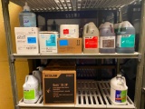 New Commercial Kitchen Cleaning Supplies, All New and Sealed