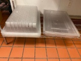 Full Size Food Pan w/ Lid, Full Size False Bottoms