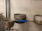 2 Commercial Sauce Pans
