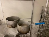 2 Commercial Sauce Pans