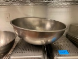 Large 21in Stainless Steel Mixing Bowl