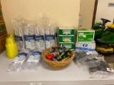New Bar Supplies, Cups, Straws, Sword Pics, Pourers, Pourer Covers