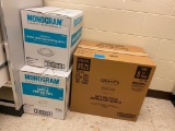 Case of Monogram 4oz Portion Cups & Lids, Case of Hot or Cold Insulated Bowls