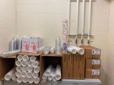 Large Selection of NEW ICEE Supplies, Cups, Lids, Straws and Lemonade and Cherry Flavoring