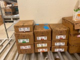 9 New Cases of Soda Pop, Mr. Pibb, Sprite, Minute Maid, Fanta, Cherry Coca-Cola, Tonic