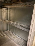 2 Large HD NSF Dunnage Shelving Units and 1 Dunnage Rack, 76in x 80in W, 18in Deep