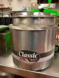 APW Wyott Model: RCW-11 Food Warmer w/ Steam Table Insert, Soup Style