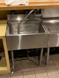 NSF Stainless Steel Ice Bin