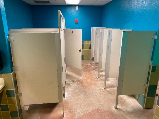 Bathroom Stalls and Urinal Dividers