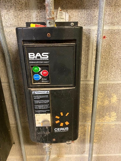 CERUS Industrial BAS Building Automation SmartStart