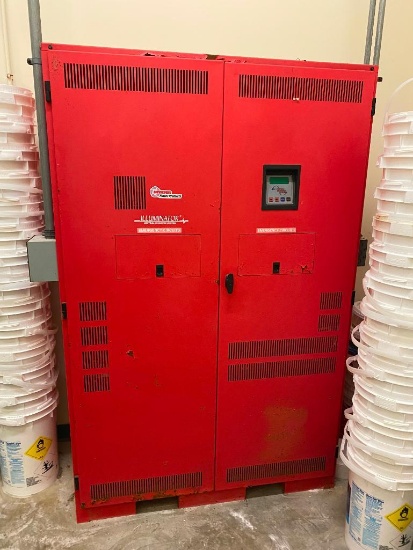 Myers Series E Power Products Lighting Illuminator Central Inverter System w/ 30 Deka unigy I 12v