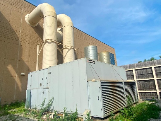 Annexair ERP-E-40-FP-HG, HRU-2 Air, Energy & Heat Recovery Unit for Indoor Water Park Air