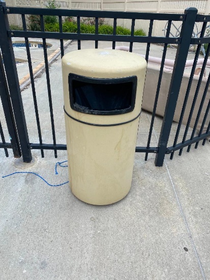 Indoor / Outdoor Trash Receptacle