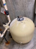 Pentair Triton II Commercial Sand Filter, Pump & Flow Valve