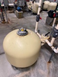 Pentair Triton II Commercial Sand Filter, Pump & Flow Valve