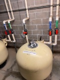 Pentair Triton II Commercial Sand Filter, Pump & Flow Valve