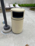 Indoor / Outdoor Trash Receptacle