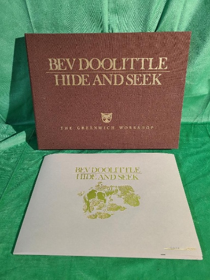 Bev Doolittle "Hide And Seek Suite" Folio - Complete 6 Prints from "Hide And Seek"