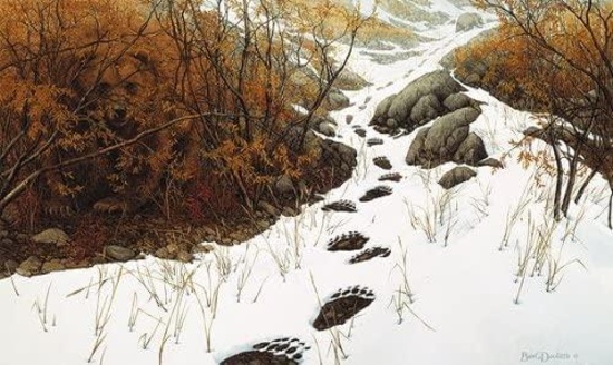 "Doubled Back" by Bev Doolittle, Signed & Numbered (Unknown) - See Stock Picture