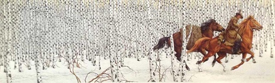 "Sacred Ground" by Bev Doolittle, Signed & Numbered (Unknown) - Gallery Sealed