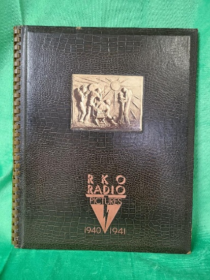 Exhibitor's Annual RKO Radio Pictures 1940 1941 - RARE (Est. Value: $500.00 to $750.00)