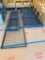 5-Section Double Door Steel Cage Locker Storage Unit, See Former UNO Auction for Description & Stock