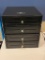 Lot of 4 VAL-u Line Printer Driven Cash Drawers w/ Keys and Trays, Can Be Used Without Printer