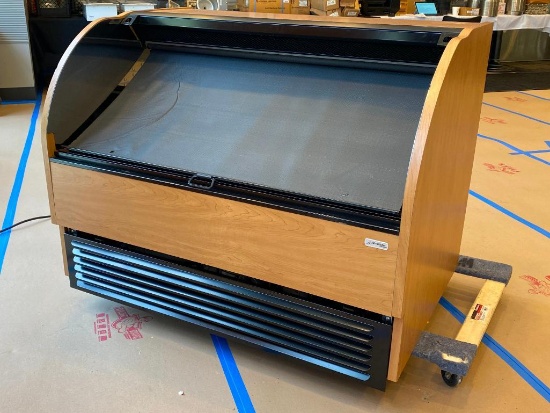 Structural Concepts HMO5136R Harmony 50 3/4" Low Profile Air Curtain Merchandiser