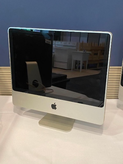 Apple iMac 20-Inch "Core 2 Duo" 2.4 (Al) Specs Mid-2007, No Power Cord