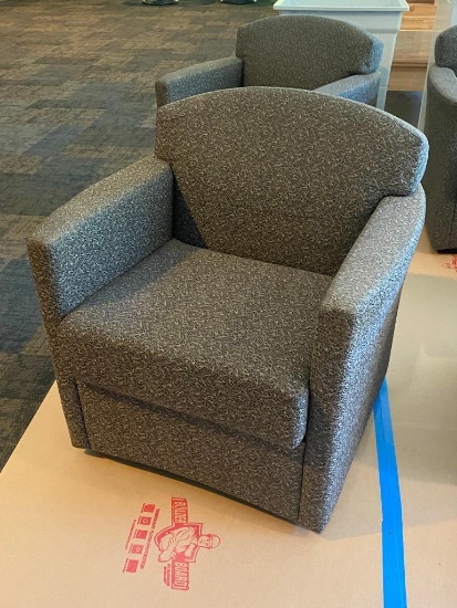 AGI Cushioned Chair
