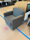 AGI Cushioned Chair