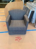 AGI Cushioned Chair