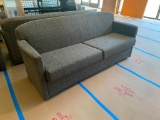AGI Contemporary Couch, 2 Large Cushions, VG Condition
