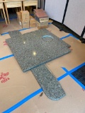 Floor & Wall Tile, Granite Countertop Salvage (One w/ Trash Cut-Out